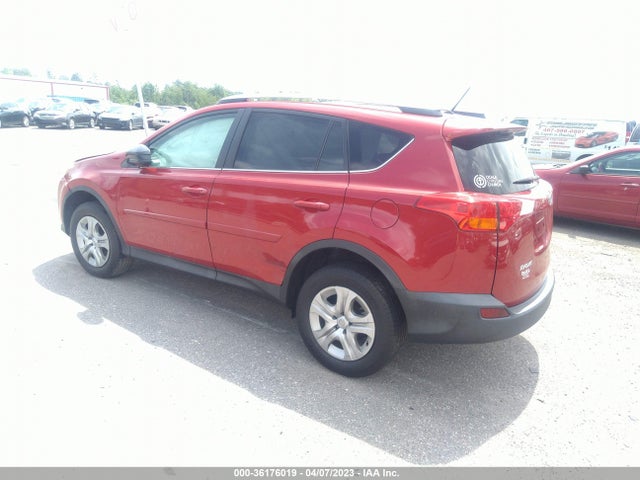 2015 TOYOTA RAV4 LE VIN: 2T3ZFREV4FW151846