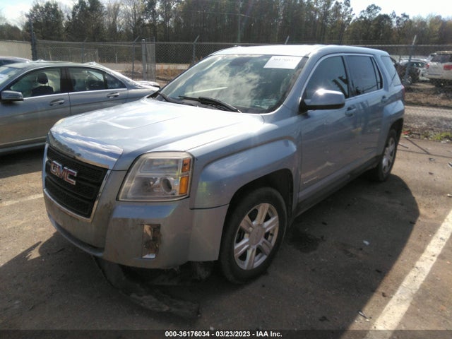 GMC Terrain Sle 2014 2GKALMEK1E6335672 Image 2