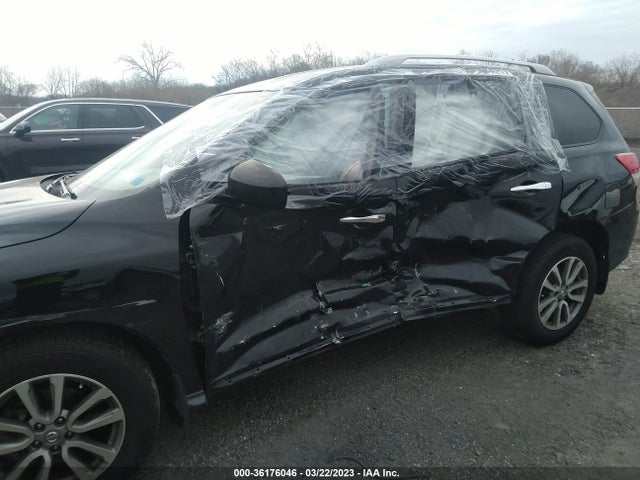 2015 NISSAN PATHFINDER S VIN: 5N1AR2MMXFC710819