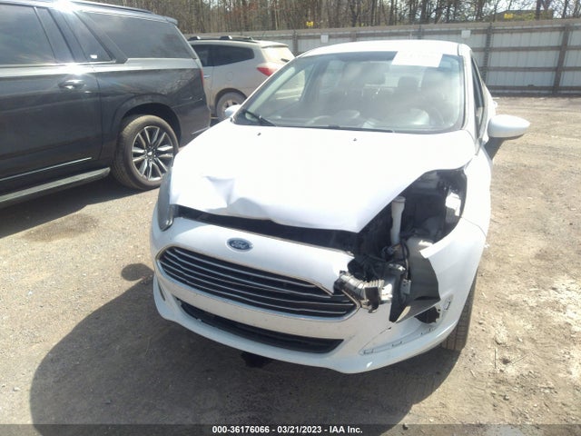 2018 FORD FIESTA SE VIN: 3FADP4BJXJM143469