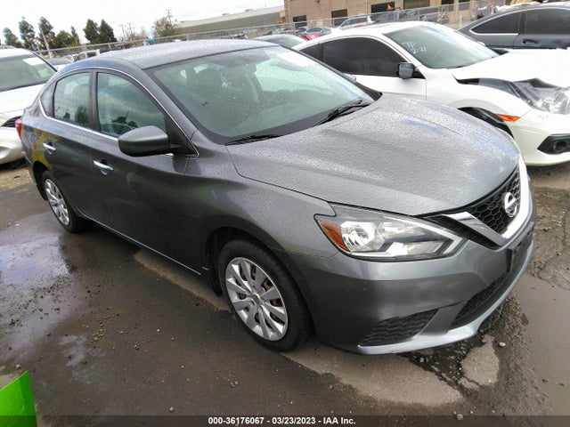 2017 NISSAN SENTRA S VIN: 3N1AB7AP1HY375290