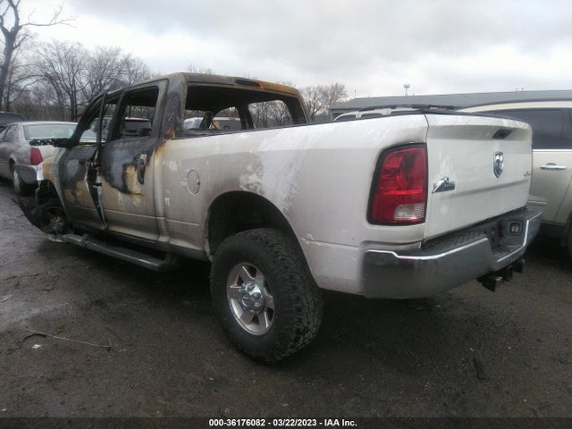2013 RAM 2500 BIG HORN VIN: 3C6UR5DL0DG529952