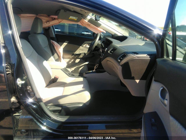 Honda Civic Sedan Lx 2014 19XFB2F55EE201443 Image 5