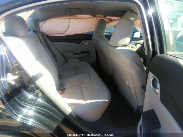 Honda Civic Sedan Lx 2014 19XFB2F55EE201443 Image 9