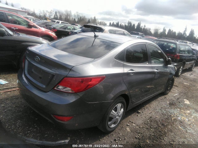 Hyundai ACCENT GLS 2015 KMHCT4AE4FU913928 Image 4