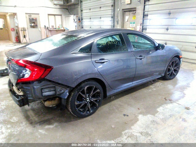 2019 HONDA CIVIC SEDAN SPORT VIN: 19XFC2F85KE002282