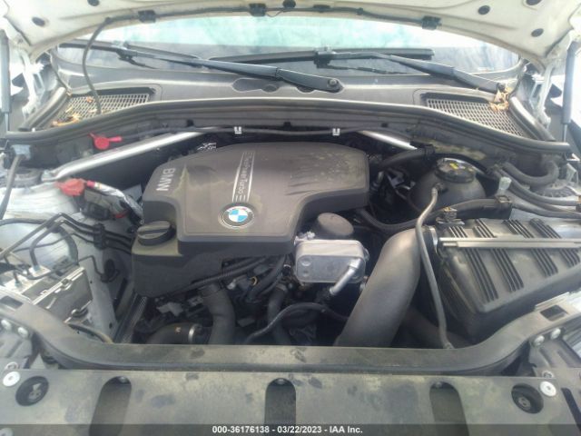 5UXWZ7C30H0X39166 BMW X3 Sdrive28i