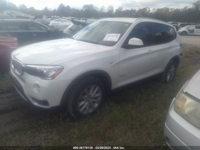 5UXWZ7C30H0X39166 BMW X3 Sdrive28i