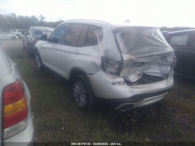 5UXWZ7C30H0X39166 BMW X3 Sdrive28i