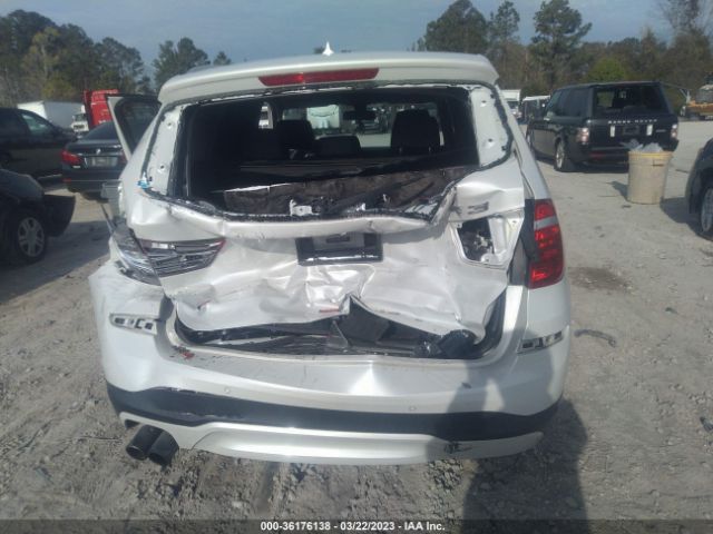 5UXWZ7C30H0X39166 BMW X3 Sdrive28i