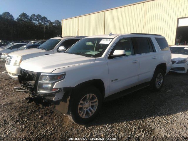 Chevrolet Tahoe Lt 2016 1GNSCBKC3GR481202 Image 2