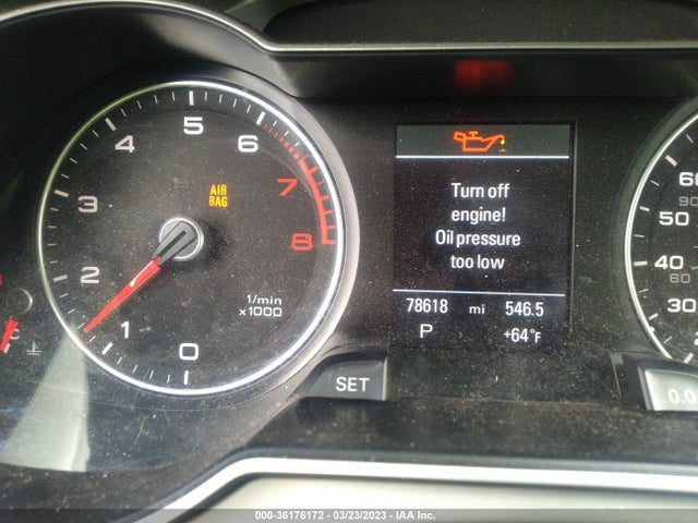 WAUAFAFL9FN025871 Audi A4 PREMIUM