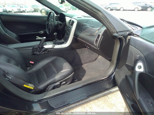 2005 CHEVROLET CORVETTE VIN: 1G1YY34UX55131319