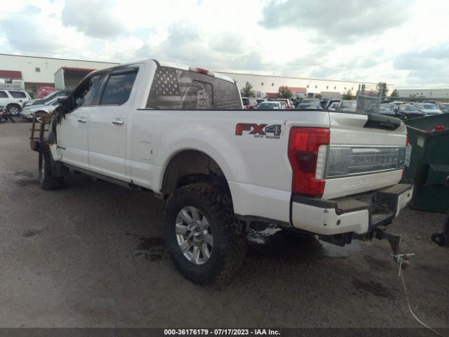 1FT7W2BT2HEC78106 Ford Super Duty F-250 Srw Lariat/platinum