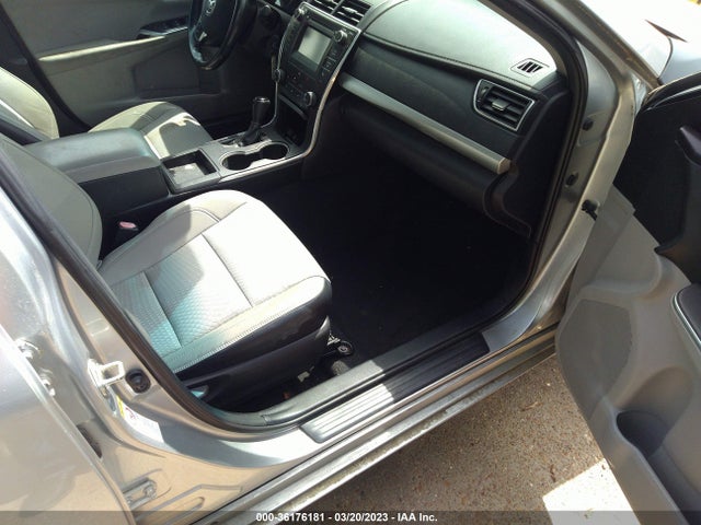 2015 TOYOTA CAMRY SE VIN: 4T1BF1FK0FU100599
