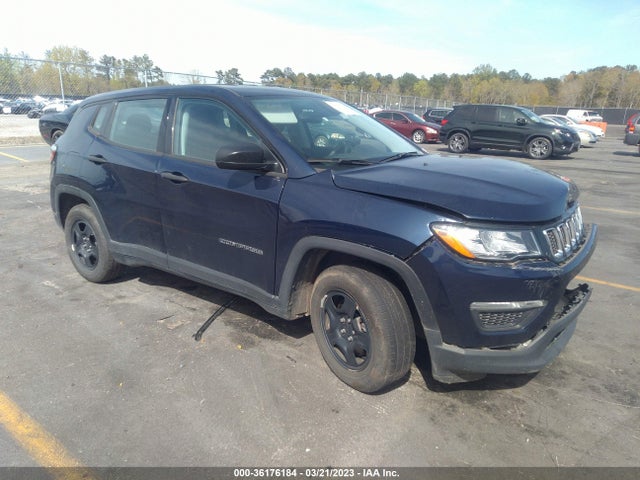 2020 JEEP COMPASS SPORT VIN: 3C4NJCAB9LT247853