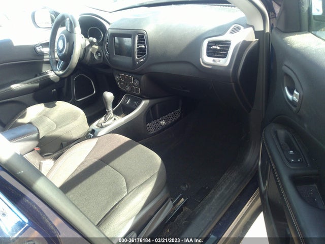 2020 JEEP COMPASS SPORT VIN: 3C4NJCAB9LT247853