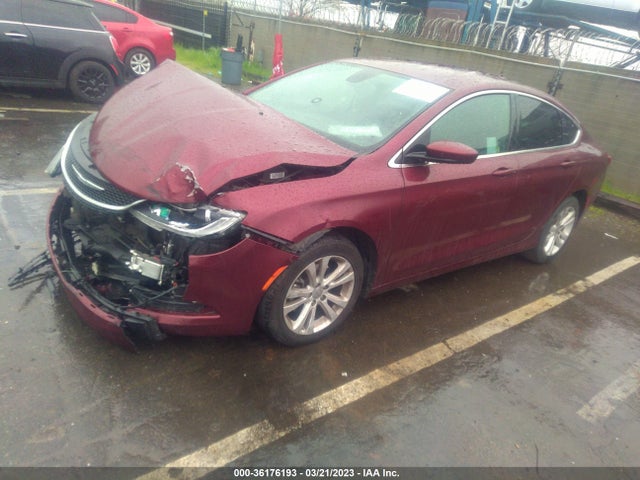 1C3CCCAB0FN689060 Chrysler 200 Limited