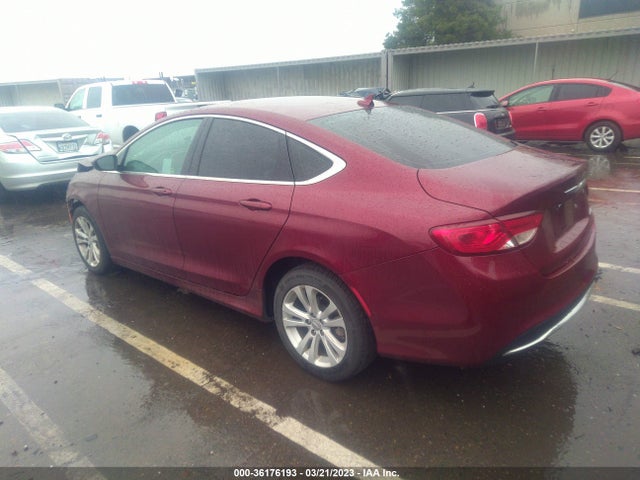 1C3CCCAB0FN689060 Chrysler 200 Limited