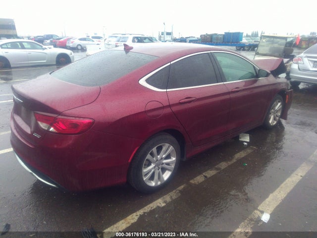 1C3CCCAB0FN689060 Chrysler 200 Limited