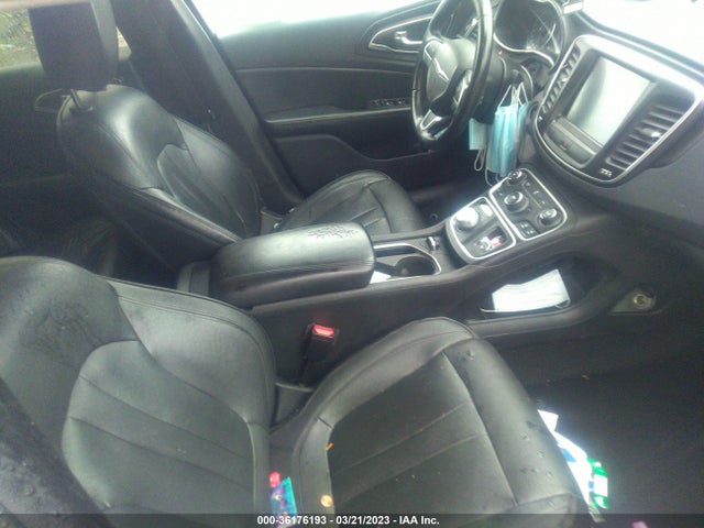 1C3CCCAB0FN689060 Chrysler 200 Limited