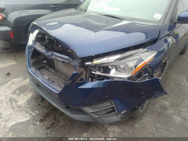 2019 NISSAN KICKS SV VIN: 3N1CP5CU4KL535555