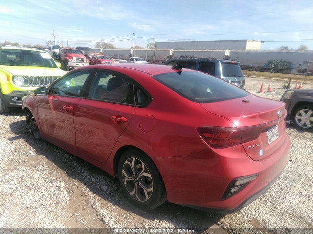 2021 KIA FORTE LXS VIN: 3KPF24AD7ME314965