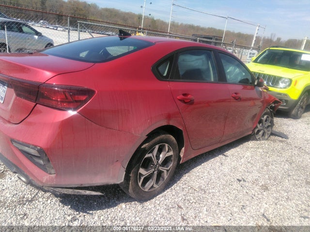 2021 KIA FORTE LXS VIN: 3KPF24AD7ME314965