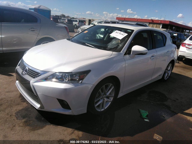 Lexus Ct 200h Hybrid 2015 JTHKD5BH6F2236497 Image 2