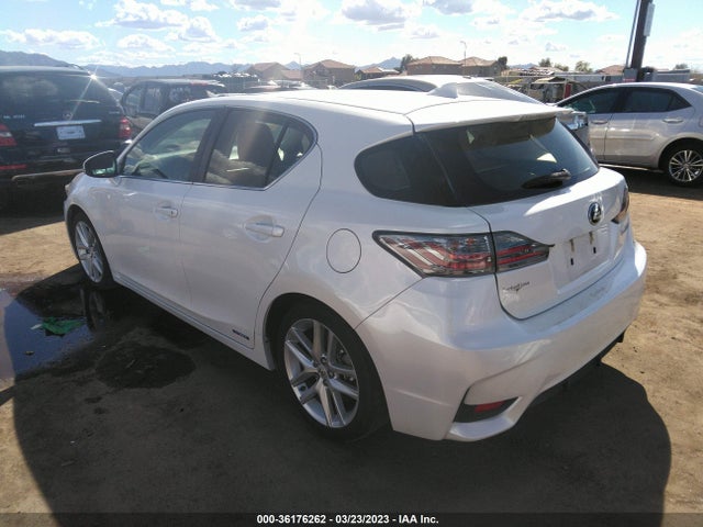Lexus Ct 200h Hybrid 2015 JTHKD5BH6F2236497 Image 4