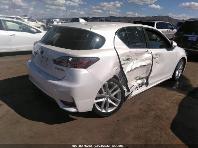 Lexus Ct 200h Hybrid 2015 JTHKD5BH6F2236497 Image 5
