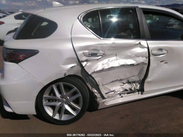 Lexus Ct 200h Hybrid 2015 JTHKD5BH6F2236497 Image 7