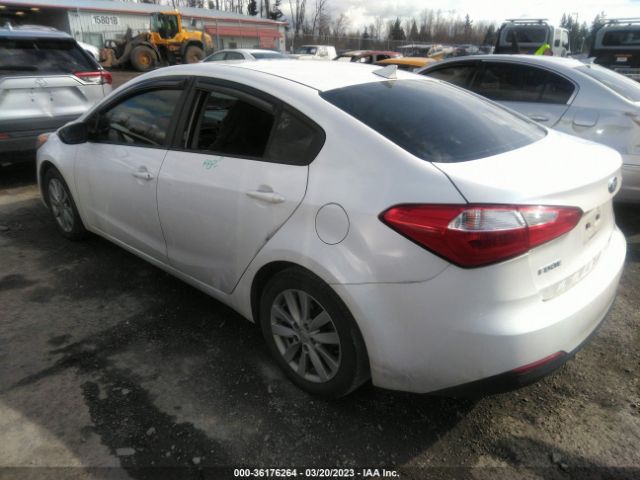 KNAFX4A65F5415744 KIA FORTE LX