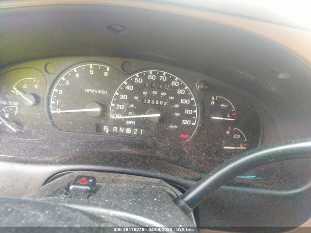 1998 MERCURY MOUNTAINEER VIN: 4M2ZU54E5WUJ38790