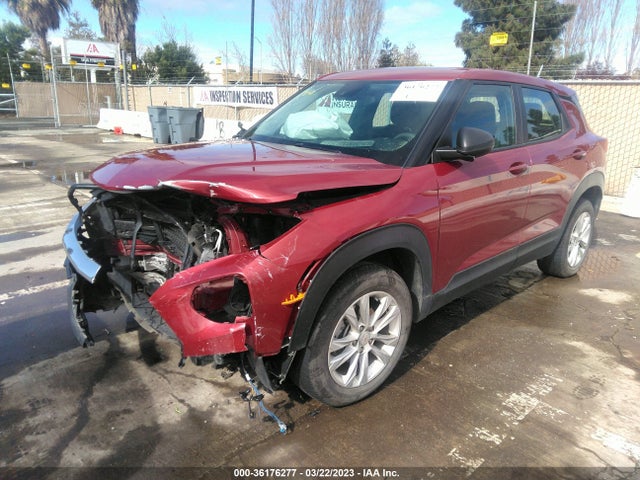Chevrolet Trailblazer Ls 2021 KL79MMS29MB144445 Image 2