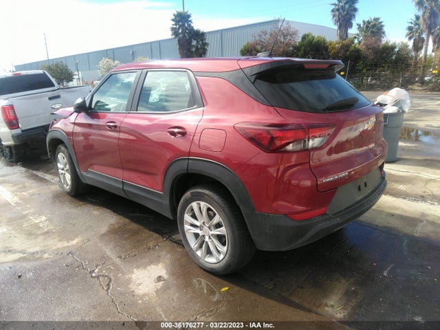 Chevrolet Trailblazer Ls 2021 KL79MMS29MB144445 Image 4