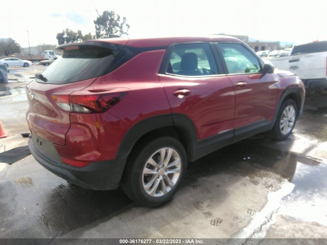 Chevrolet Trailblazer Ls 2021 KL79MMS29MB144445 Image 5