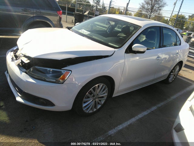 2012 VOLKSWAGEN JETTA SEDAN SEL W/SUNROOF PZEV VIN: 3VWLP7AJ3CM320386