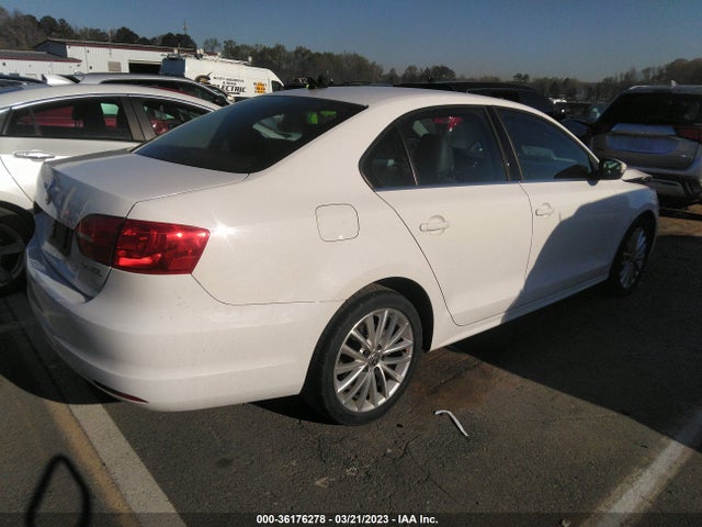 2012 VOLKSWAGEN JETTA SEDAN SEL W/SUNROOF PZEV VIN: 3VWLP7AJ3CM320386