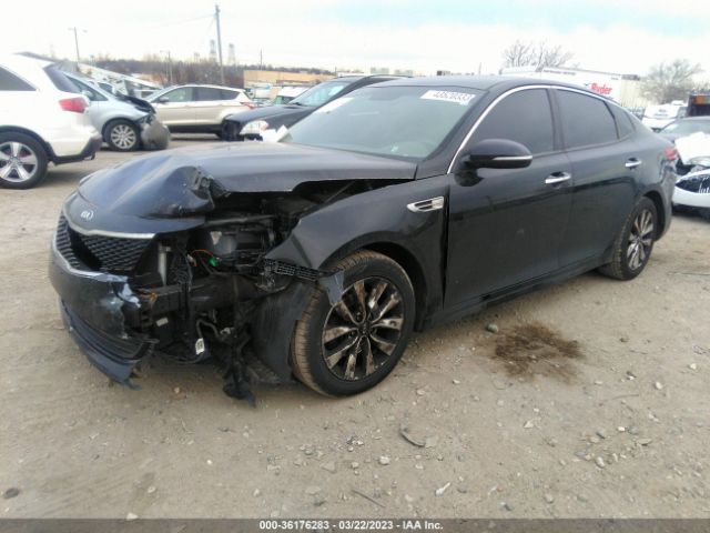5XXGT4L34JG272506 KIA Optima Lx