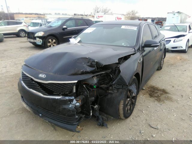 5XXGT4L34JG272506 KIA Optima Lx
