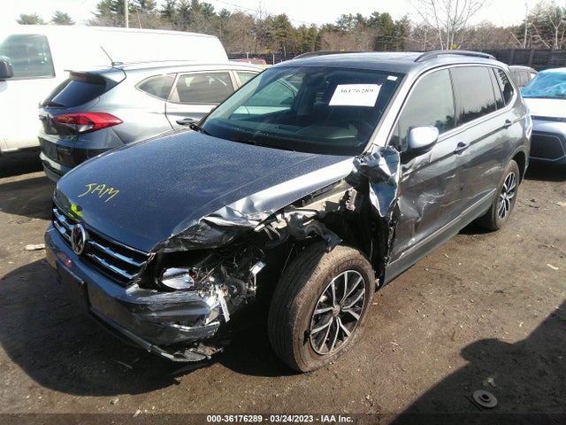 2021 Volkswagen Tiguan, VIN: 3VV2B7AX8MM021318