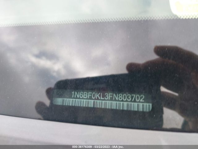 1N6BF0KL3FN803702 Nissan Nv Sv