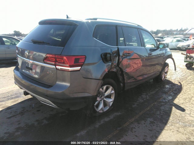 1V2LR2CA4JC583237 Volkswagen Atlas 3.6l V6 Se