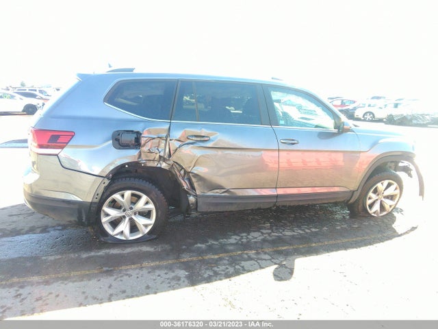 1V2LR2CA4JC583237 Volkswagen Atlas 3.6l V6 Se