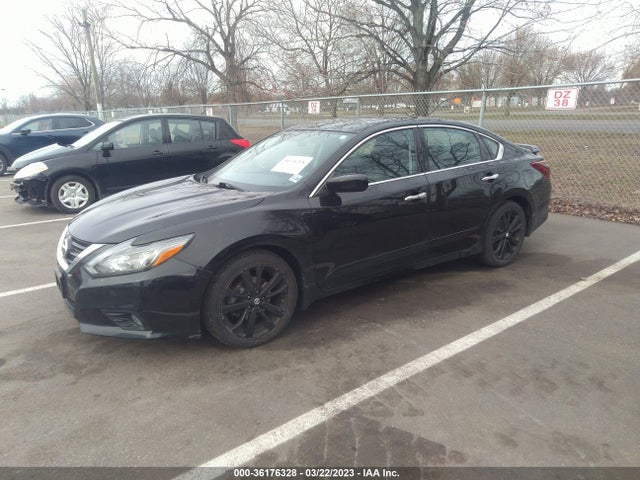 2017 NISSAN ALTIMA 2.5 SR VIN: 1N4AL3AP3HC256657