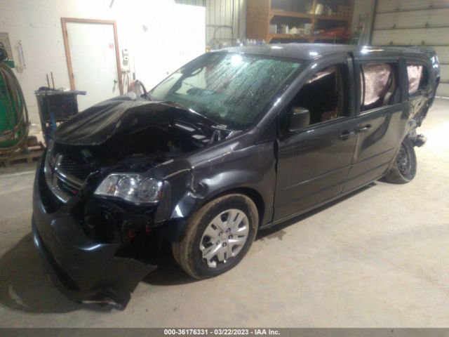 2C4RDGBG4GR258519 Dodge Grand Caravan Se