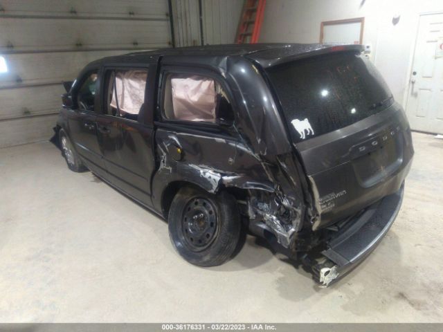 2C4RDGBG4GR258519 Dodge Grand Caravan Se