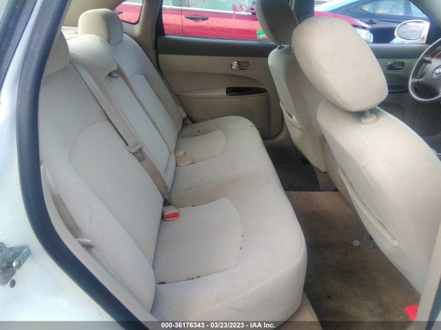2007 BUICK LACROSSE CX VIN: 2G4WC582271197252