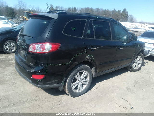 2012 HYUNDAI SANTA FE LIMITED VIN: 5XYZK3AB3CG130808